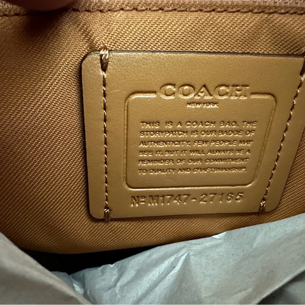 NWT Coach Taylor Tote in Floral - Picture 7 of 7